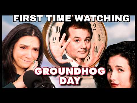 GROUNDHOG DAY is an instant classic! *FIRST TIME WATCHING* Movie Reaction