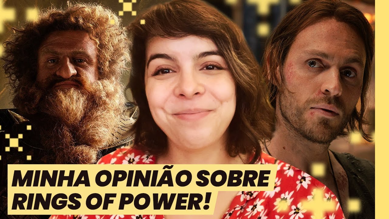 ANÉIS DE PODER: A SÉRIE DE SENHOR DOS ANÉIS É BOA? 🤔 (Review da primeira temporada)