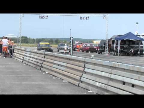 Speednation Großenhain 2013 , Renault 5 3.0 v6 190ps serie !!! vs. Opel Corsa TR 3.0 235 ps