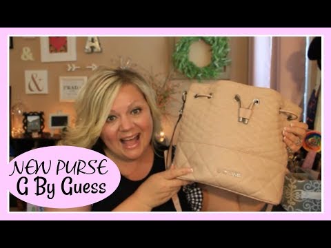 New Purse | G By Guess | April 2018