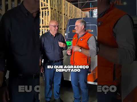 Entrega de novas viaturas para Bandeirantes, Moreira Sales e São Sebastião da Amoreira