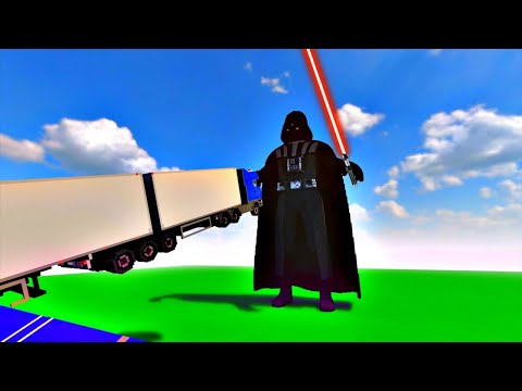 DARTH VADER VS CARS | TEARDOWN