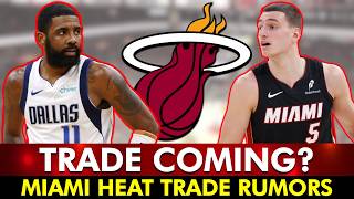 Miami Heat Trade Rumors Are HEATING UP ft. Nikola Jovic & Kyrie Irving