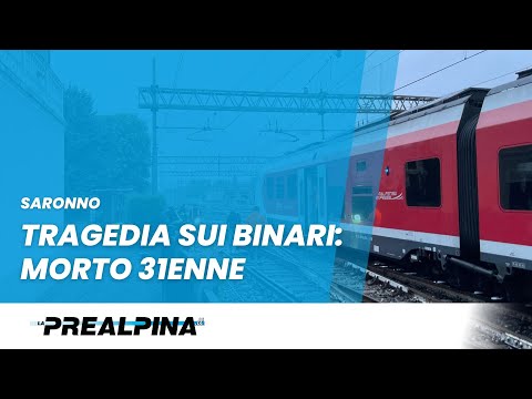 Saronno, tragedia sui binari