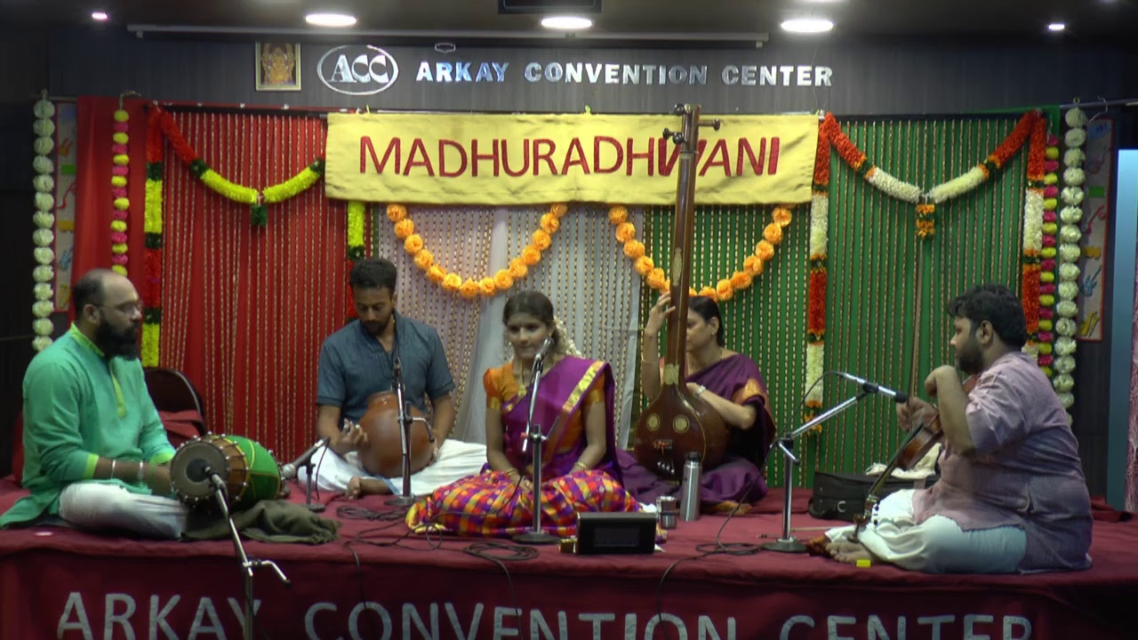 Madhuradhwani-Kruthi Bhat Vocal