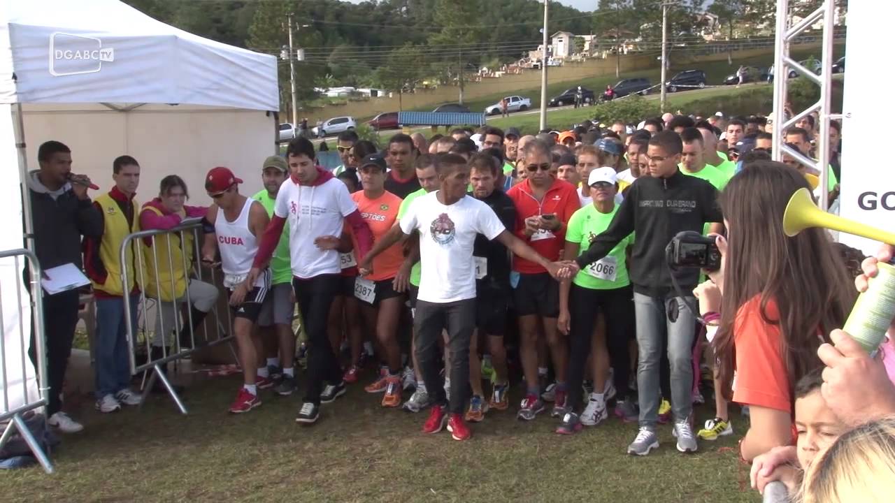 Corrida de Rua em Rio Grande da Serra; veja vídeo