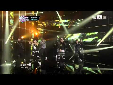 130613 BTS - We Are Bullet Proof + No More Dream Comeback Stage @ Mnet HD