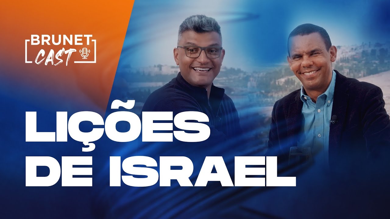 Conheça o poder de superação dos judeus | BrunetCast com Rodrigo Silva #3