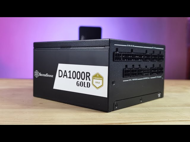Vídeo relacionado con Silverstone GM1000 2U Gold, Fuente de alimentación 2U redundante Cybenetics Gold 1000W, SST-GM1000-2UG V2