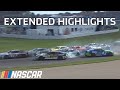 Overtime Thriller: NASCAR Cup Series Extended Highlights from Indy