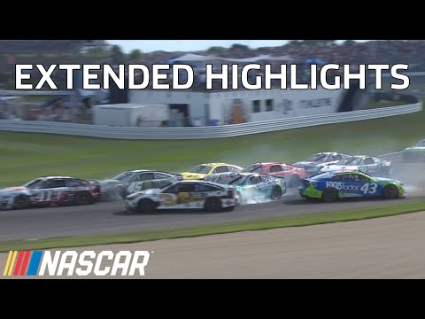 NASCAR 2022 ビッグマシン Vodka 400 決勝ハイライト動画