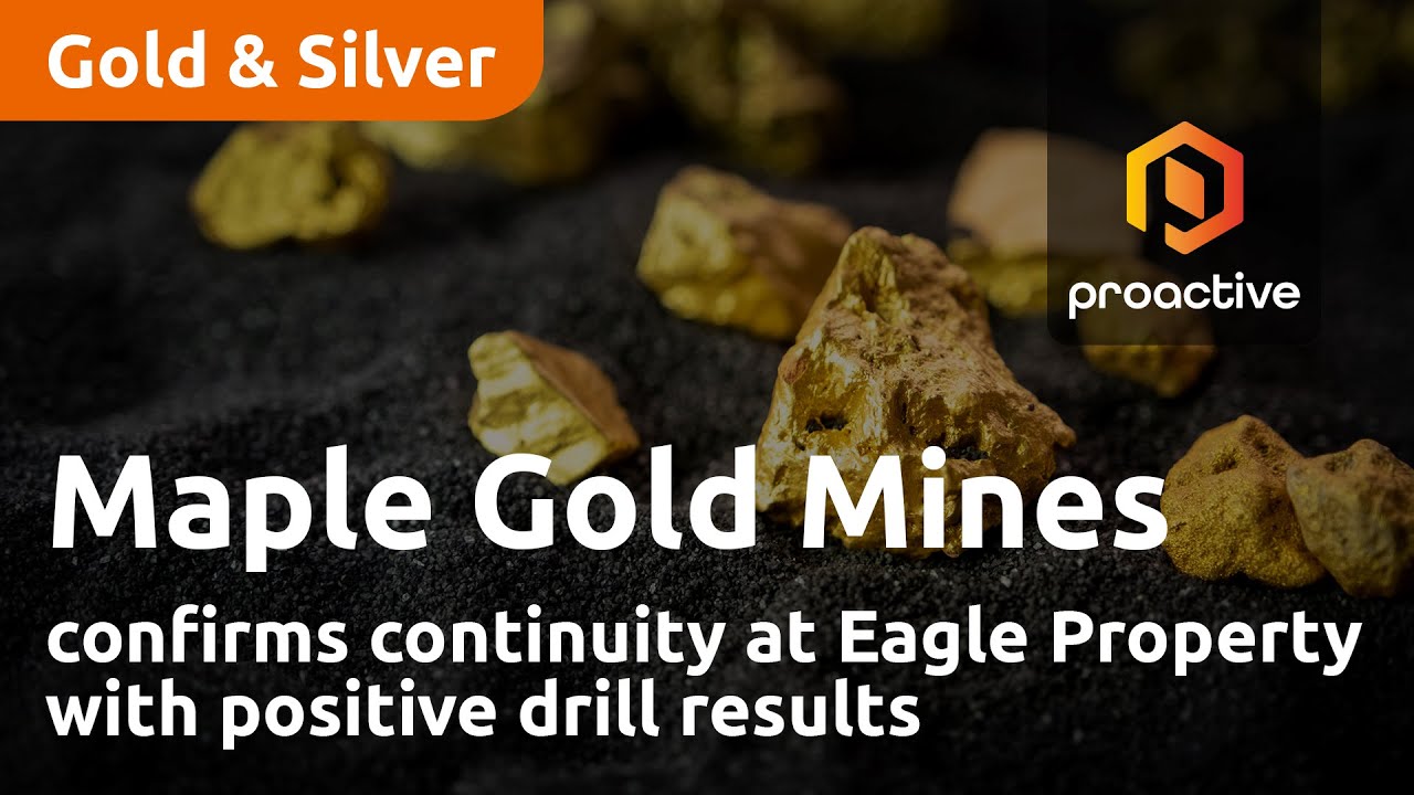 Maple Gold Mines confirms continuity at Eagle Property with positive drill results