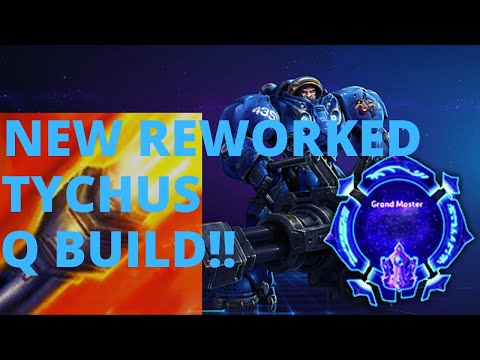 Tychus Odin - IS NEW TYCHUS Q BUILD OP? - Grandmaster Storm League