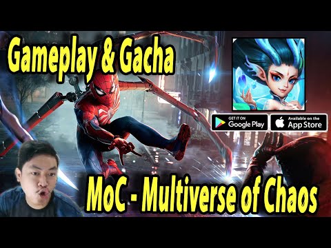 🔥🔥AKHRNYA RILIS! MoC - Multiverse of Chaos [GACHA & GAMEPLAY]