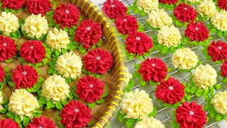 Download lagu Cookies Lebaran - Semprit Dahlia 3 bahan pake Oven Tangkring mp3