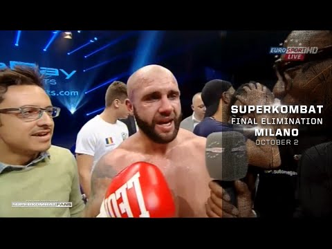 Negrea Alexandru - Interview SK WGP Milan Oct 2