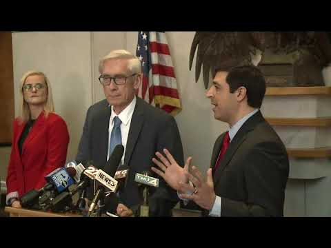 The incoming Democratic governor of Wisconsin, Tony Evers, says he plans to make a personal appeal to his defeated rival, Gov. Scott Walker, to veto far-reaching GOP legislation that would strip the new administration of some powers. (Dec. 6)