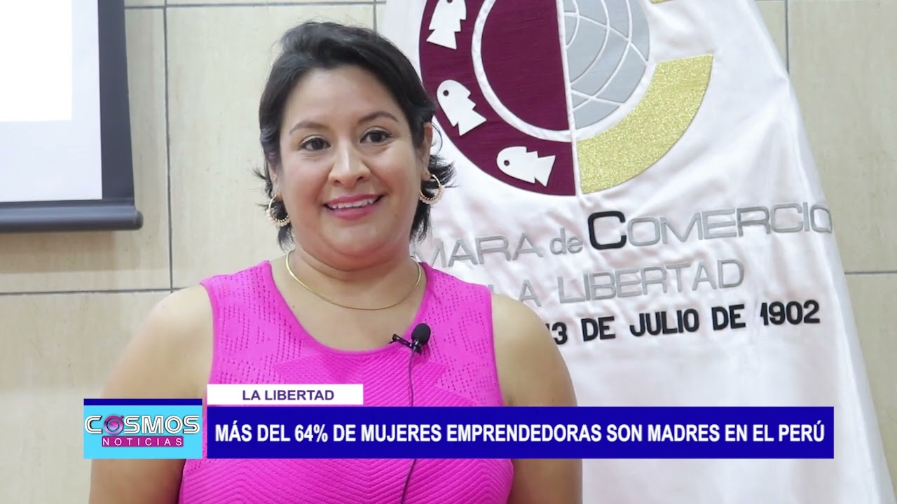 La Libertad: Más del 64% de mujeres emprendedoras son madres en el Perú