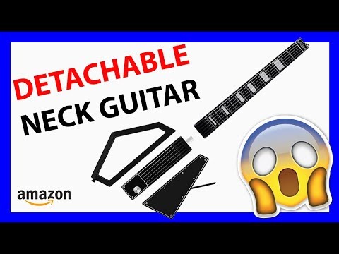 ✈ TOP 5 - TRAVEL ELECTRIC GUITARS 2019 !!