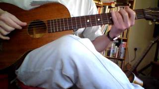 Jesus Gonna Make Up My Dying Bed - Lyon & Healey 'Hawaiian' Parlour Guitar
