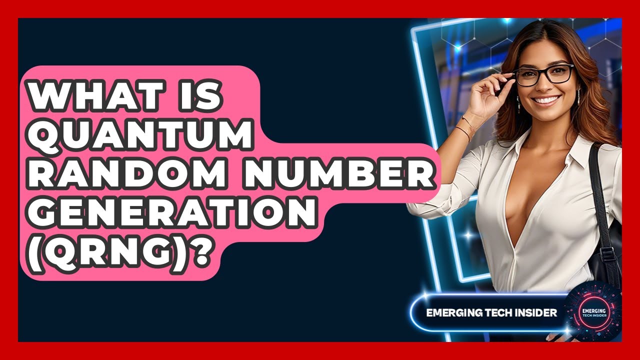What Is Quantum Random Number Generation (QRNG)? - Emerging Tech Insider