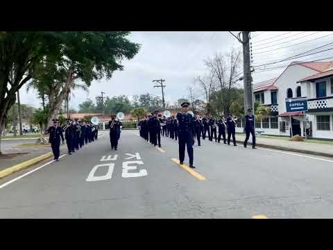 OS VINGADORES - THE AVENGERS  TEMA BANDA SINFÔNICA EEAR GUARATINGUETÁ- FORÇA AÉREA BRASILEIRA