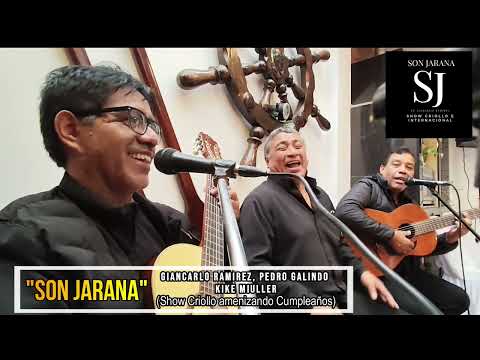 SON JARANA - SHOW CRIOLLO II