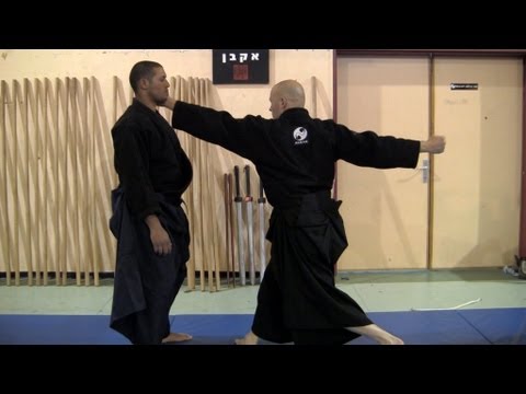 Hira Ichimonji no kamae, 1st Ninjutsu stances kata for the AKBAN wiki