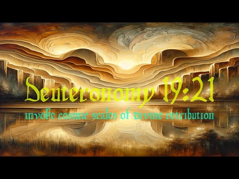 Deuteronomy 19:21