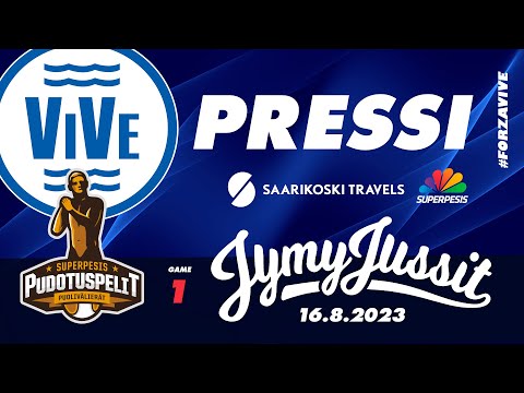 Pressi Veto - JymyJussit 16.8.2023
