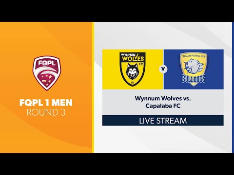 FQPL 1 Men R3 - Wynnum Wolves vs. Capalaba FC