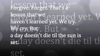 The Day Doesnt Die Classified official lyrics