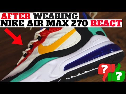 nike air max 270 react cleaning