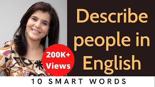 10 Smart English Words to Describe Someone | How to Describe a Person in English  | ChetChat