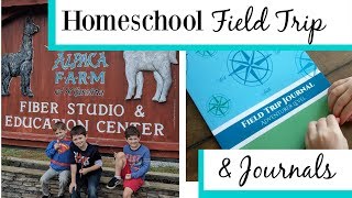 Homeschool Field Trip Journals