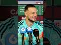 Bijlow krijgt bezoek van Timber tijdens persconferentie ? #feyenoord #bijlow