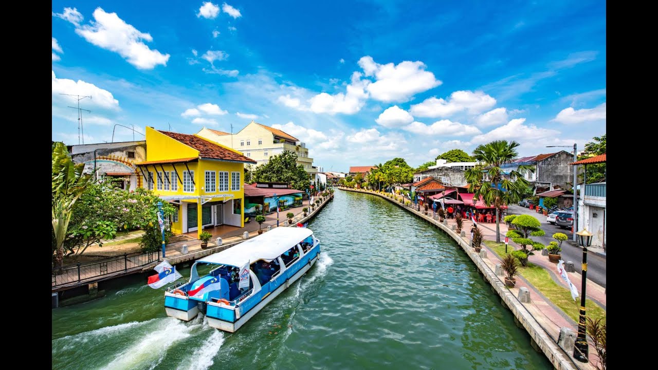 MALAYSIA Melaka River Cruise - Scenic Boat Tour