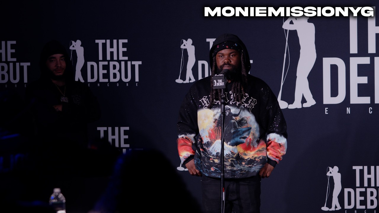 I Don't Think ANYBODY Was Expecting This Performance 😭🔥 He Went CRAZY | MonieMissionYG "Pavement"