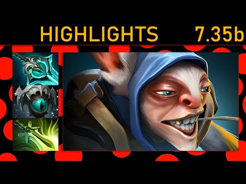💰Meepo 900+ GPM! Carry Highlights 7.35b - Dota 2 High MMR