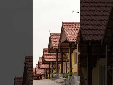 The Rainbow -  India's first holistic retirement community by Benny Kuriakose and Associates