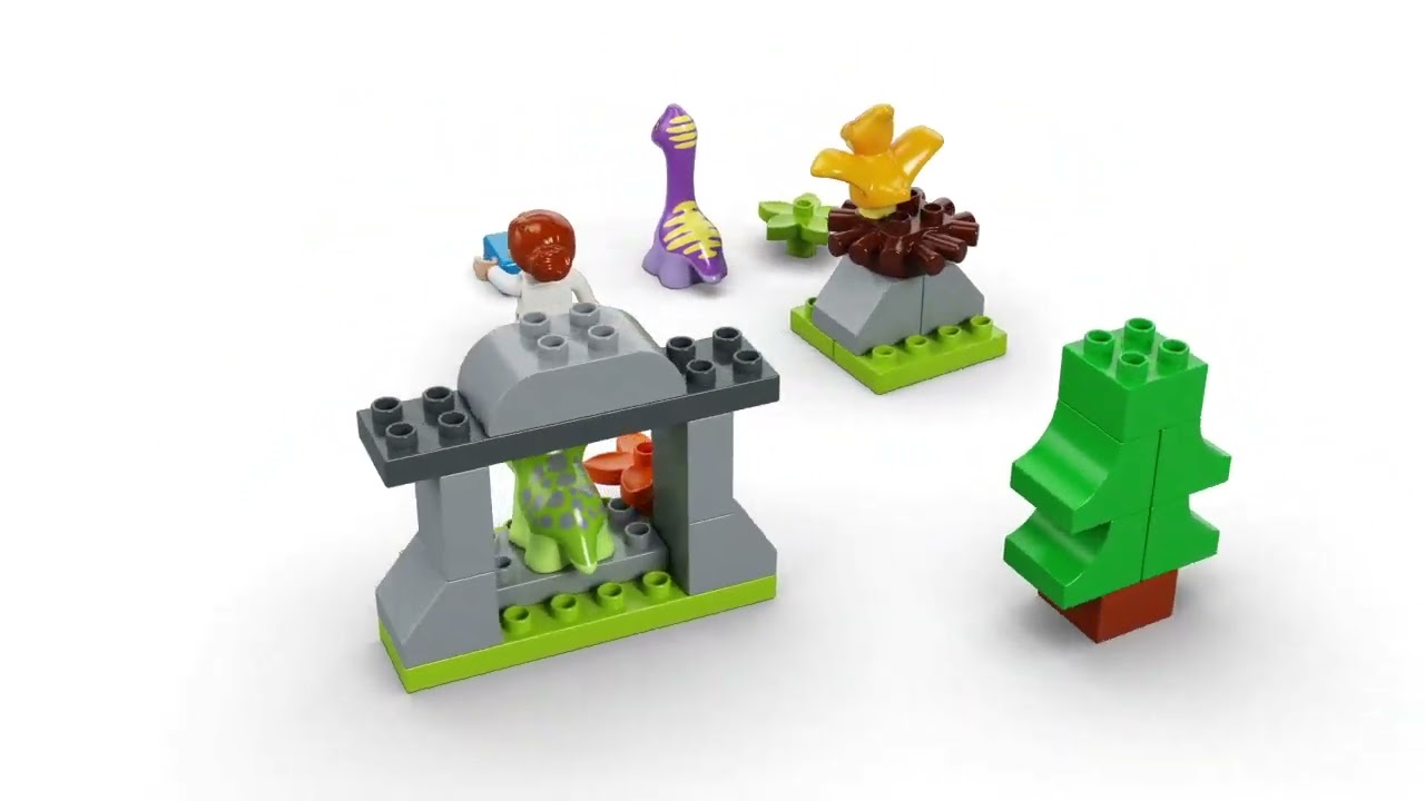 LEGO DUPLO - Jurassic World - Dinosauří školka