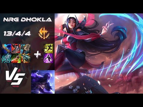 NRG Dhokla TOP Irelia vs Ryze - NA Challenger Patch 25.24