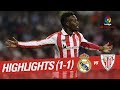 Highlights Real Madrid vs Athletic Club (1-1)