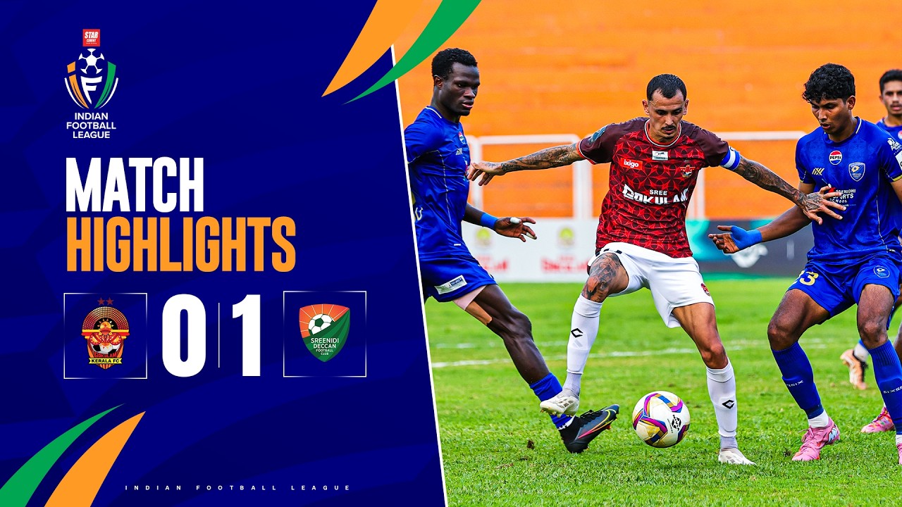 Gokulam Kerala vs Sreenidi Deccan Highlights