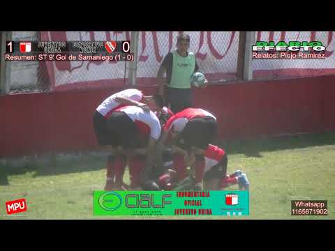 Primera D - Fecha 4 - Juventud Unida 1 - 0 Muñiz (Gol de Antonio Samaniego)