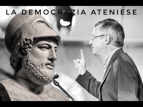 Alessandro Barbero - History of Athenian Democracy. The Mechanism of Delegation.