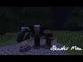 [Music Play] Slender Man | Minecraft 