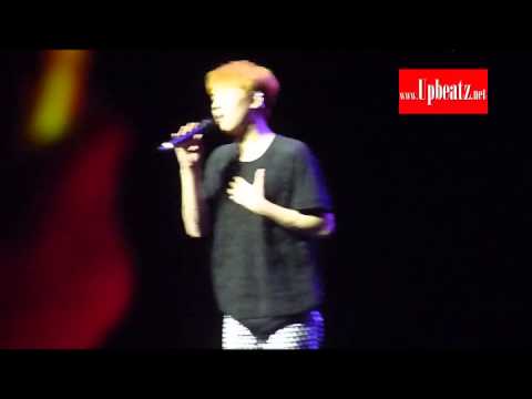 EXCLUSIVE! Lee Hongki's Proposal In Singapore 190714- Words I Couldn't Say