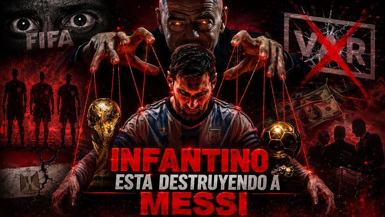 Infantino está DESTRUYENDO a MESSI