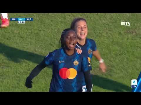 NCHOUT AJARA | BEST OF | GOAL | MILAN vs INTER | 2021-2022